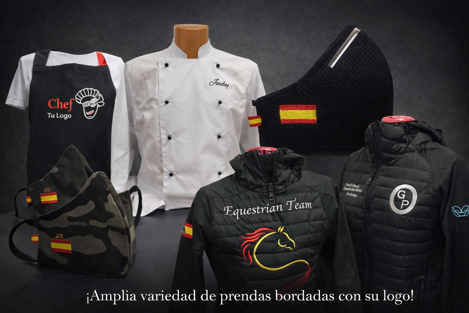 ¿Cuánto cuesta bordar tu ropa de trabajo?